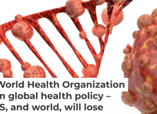 The U.S.-WHO collaboration has been critical in the country’s response to mpox, shown here, as well as Ebola, Marburg, flu and COVID-19. Uma Shankar sharma/Moment via Getty Images